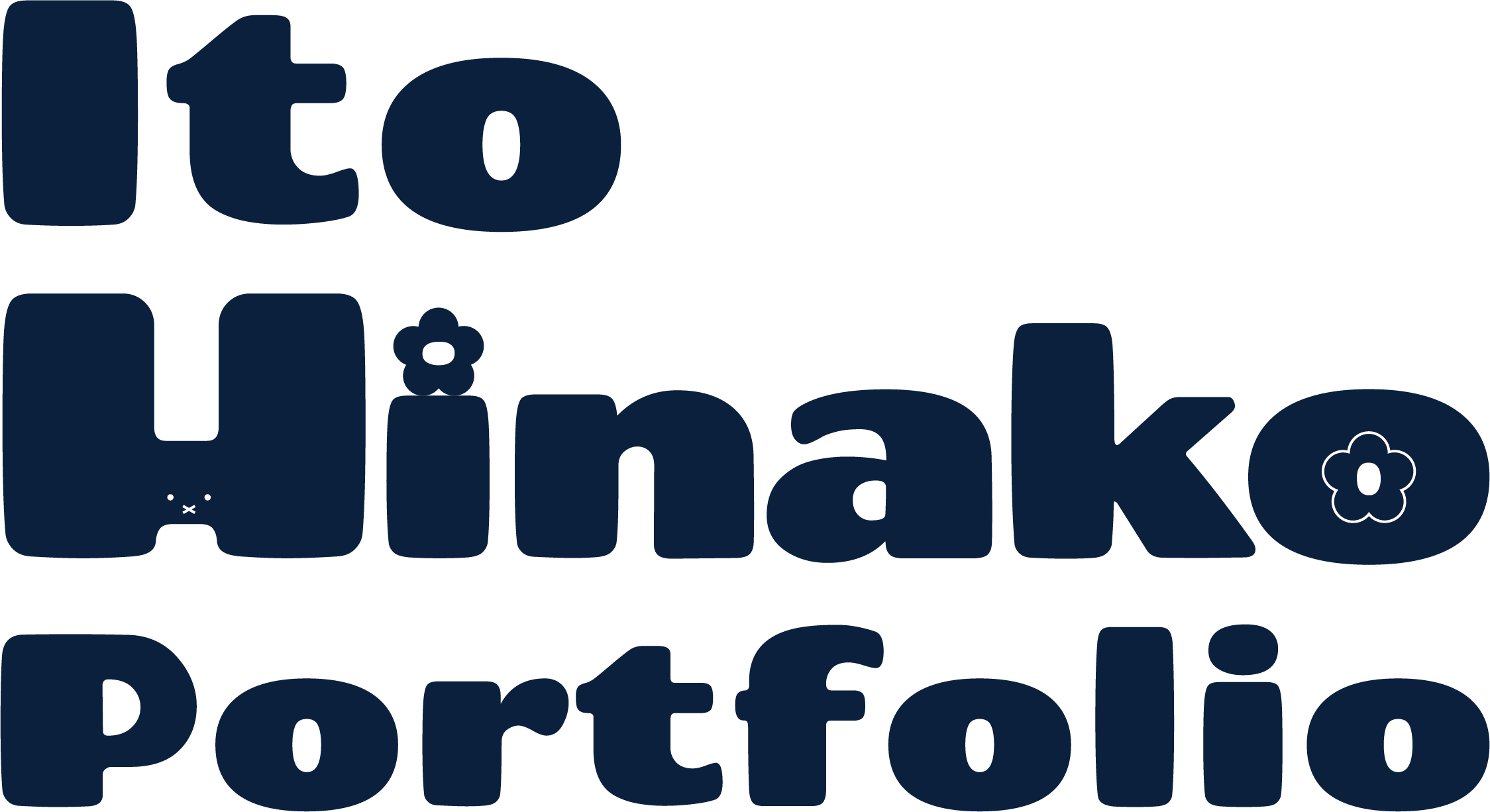 伊藤日奈子ポートフォリオサイトのロゴ